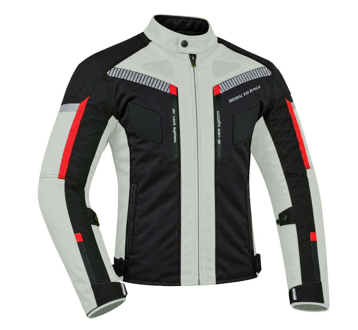 Men's Waterproof Cordura Motorcycle Jacket EVA - Touring & Riding