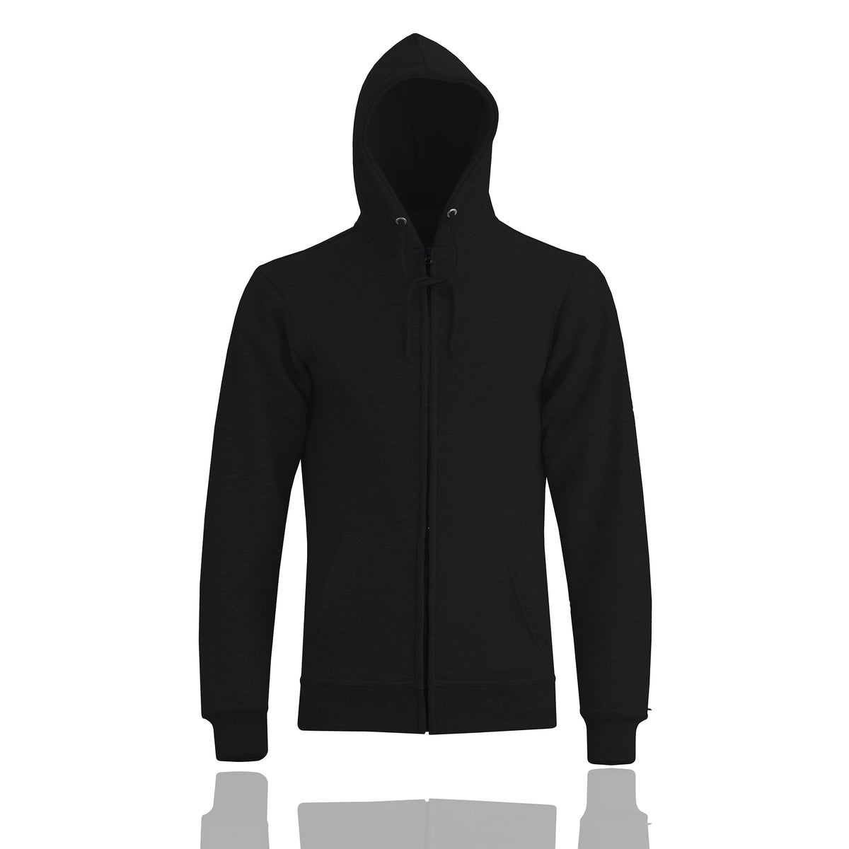 Men's Winter Zipper Fleece Hoodies