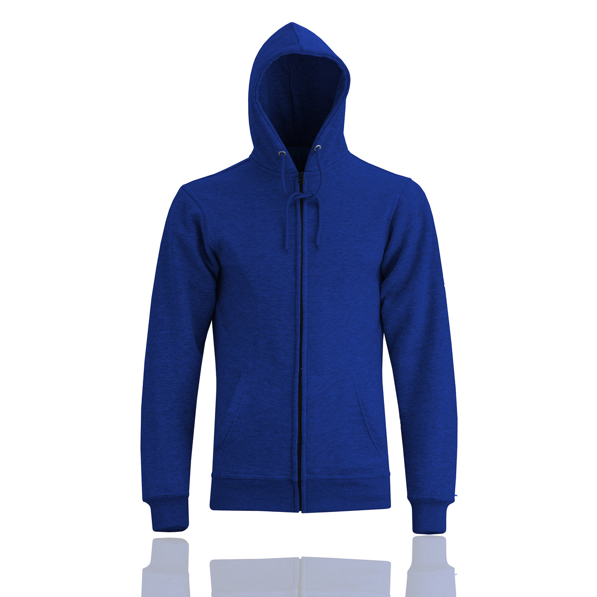 Men's Winter Zipper Fleece Hoodies
