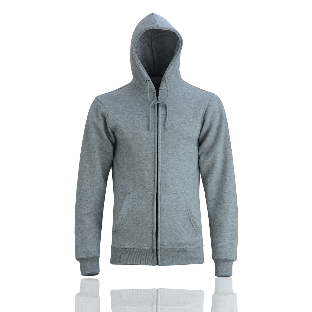Men's Winter Zipper Fleece Hoodies