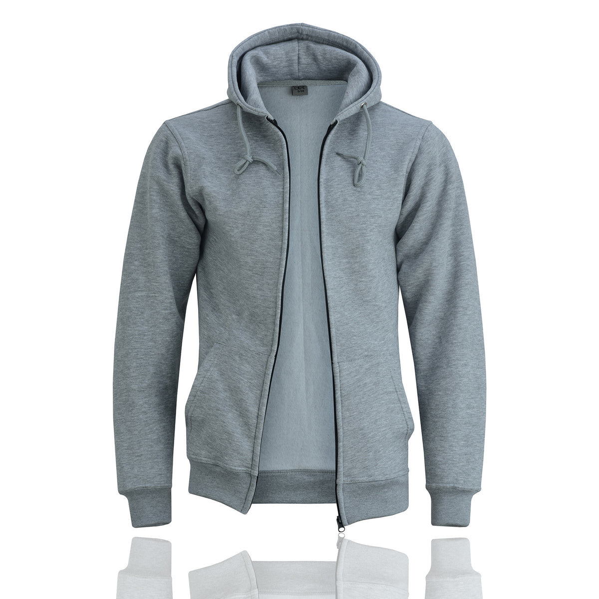 Men's Winter Zipper Fleece Hoodies
