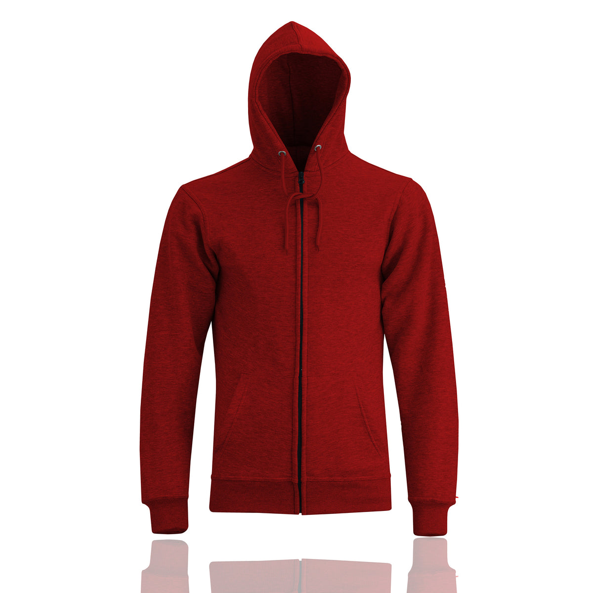 Men's Winter Zipper Fleece Hoodies