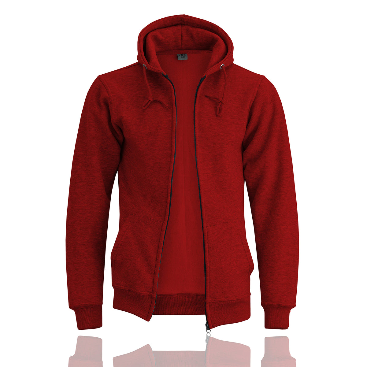 Men's Winter Zipper Fleece Hoodies