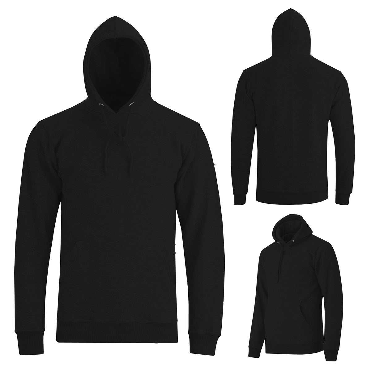 Men's Winter Pullover Fleece Hoodies
