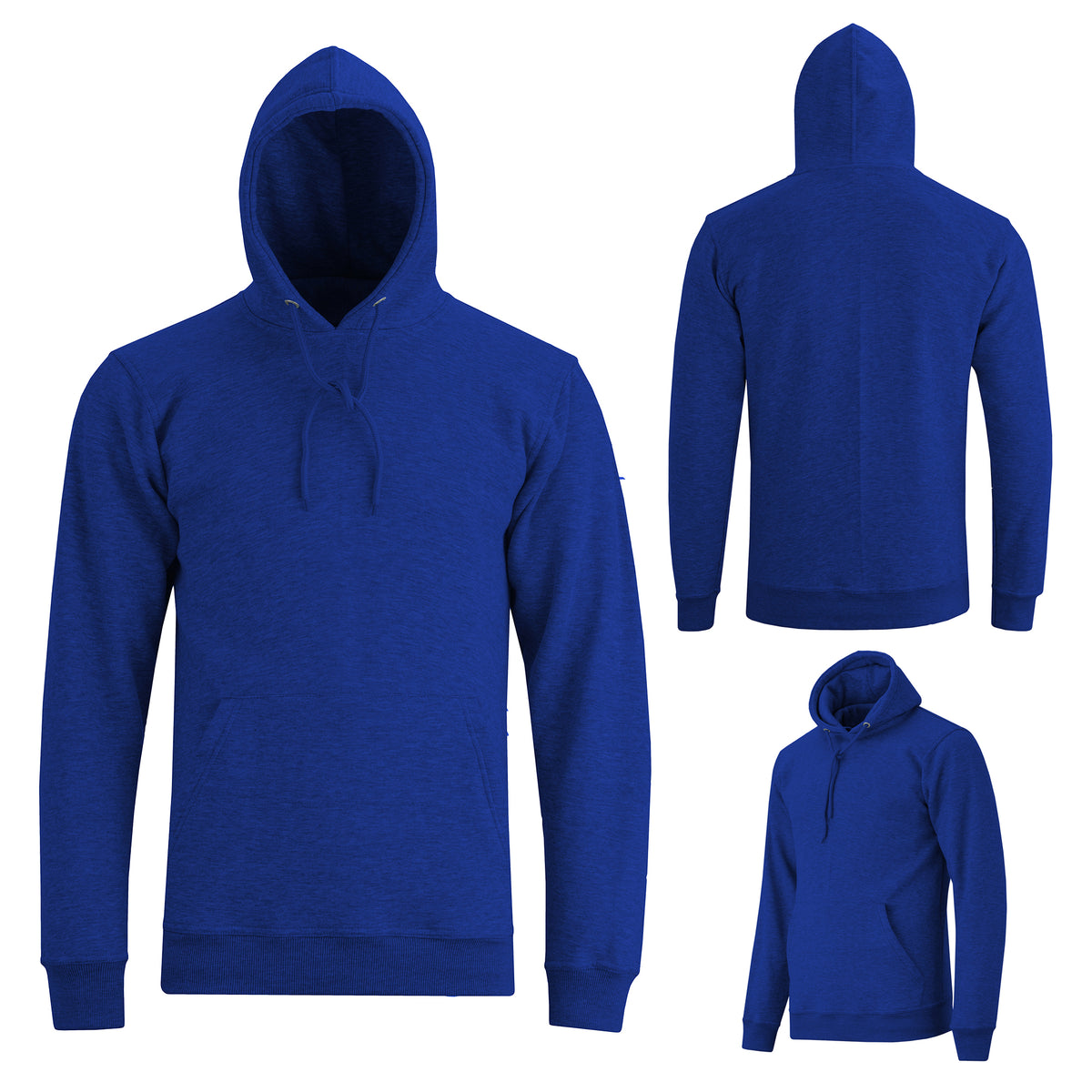 Men's Winter Pullover Fleece Hoodies