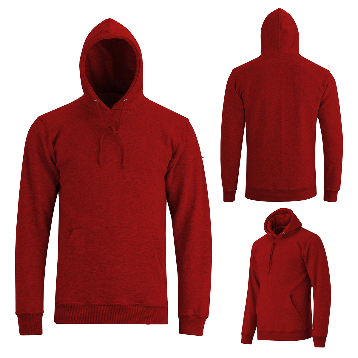 Men's Winter Pullover Fleece Hoodies