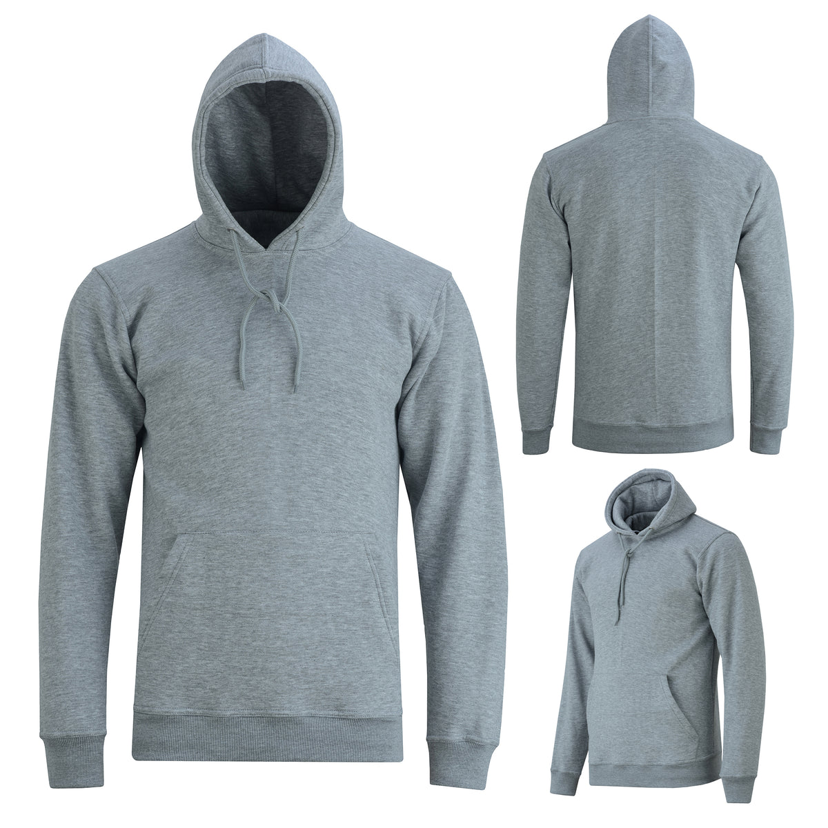 Men's Winter Pullover Fleece Hoodies