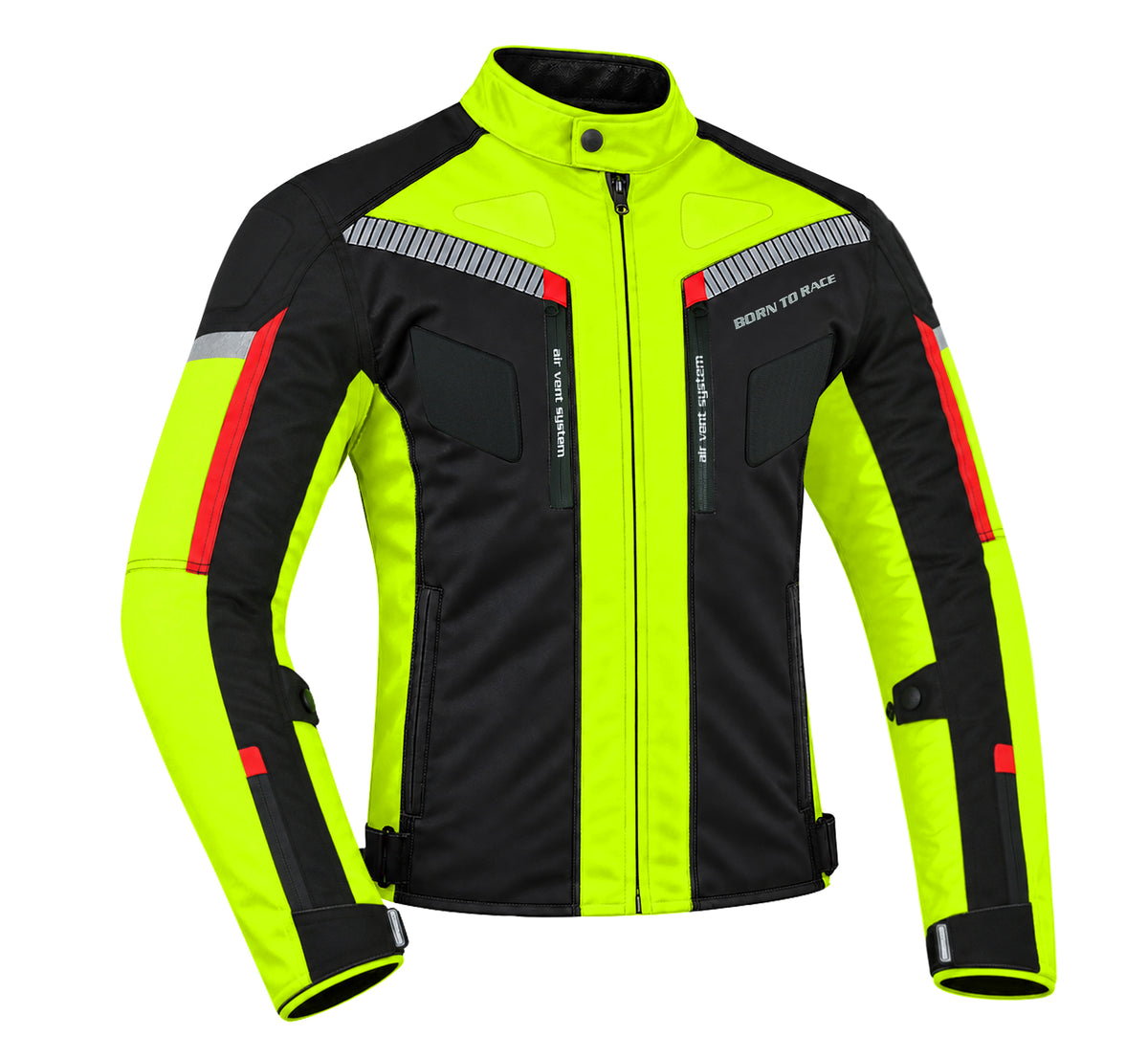 Men's Waterproof Cordura Motorcycle Jacket EVA - Touring & Riding