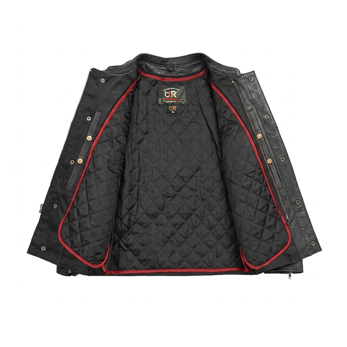 Outrider- Men's Leather Motorcycle Jackets