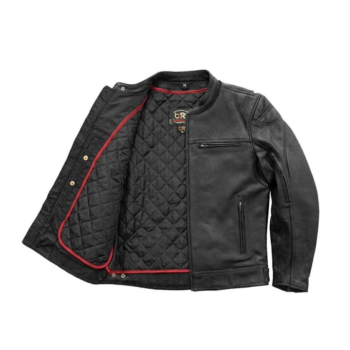 Fastlane - Men's Leather Motorcycle Jackets