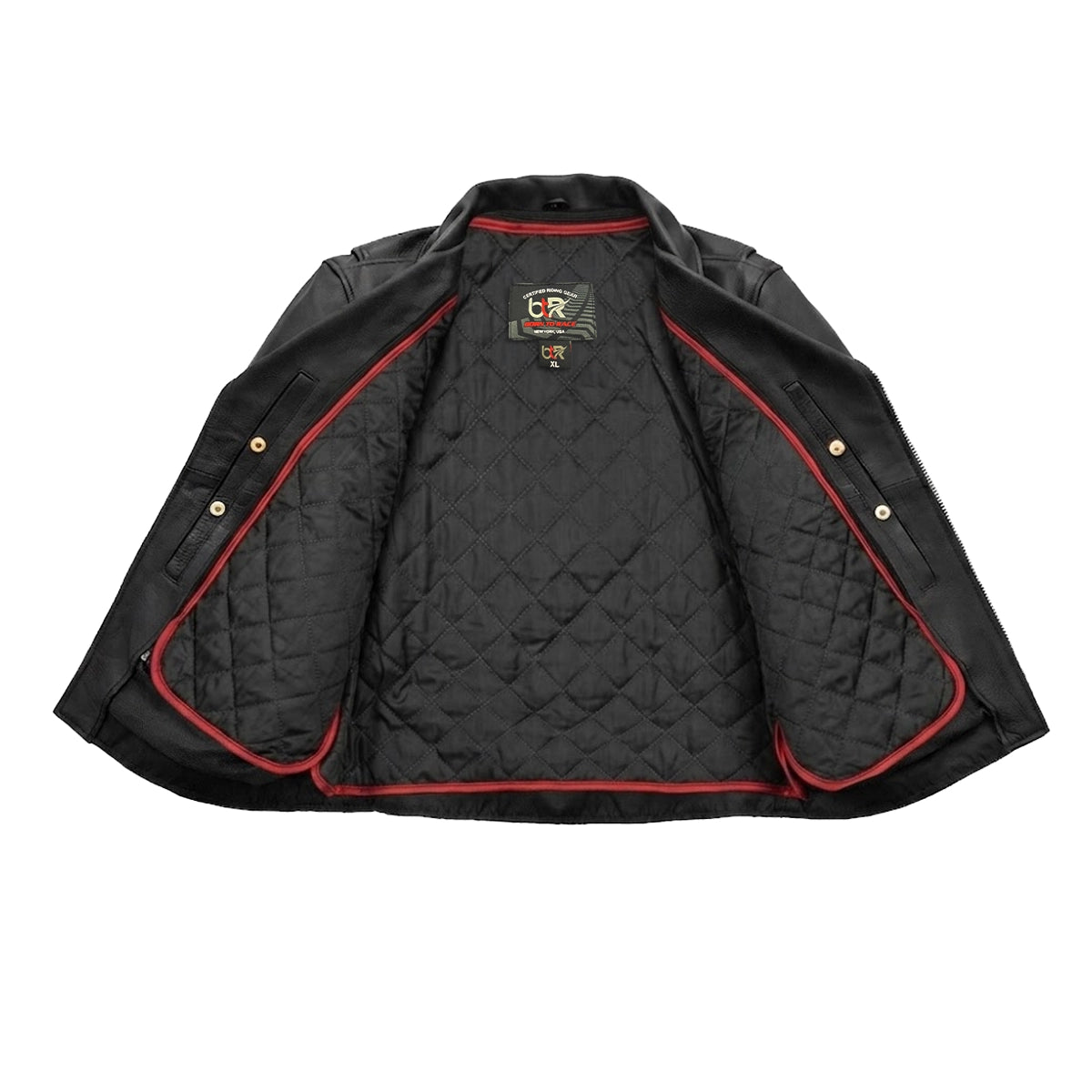 Streetfighter - Classic Men's Leather Motorcycle Jackets