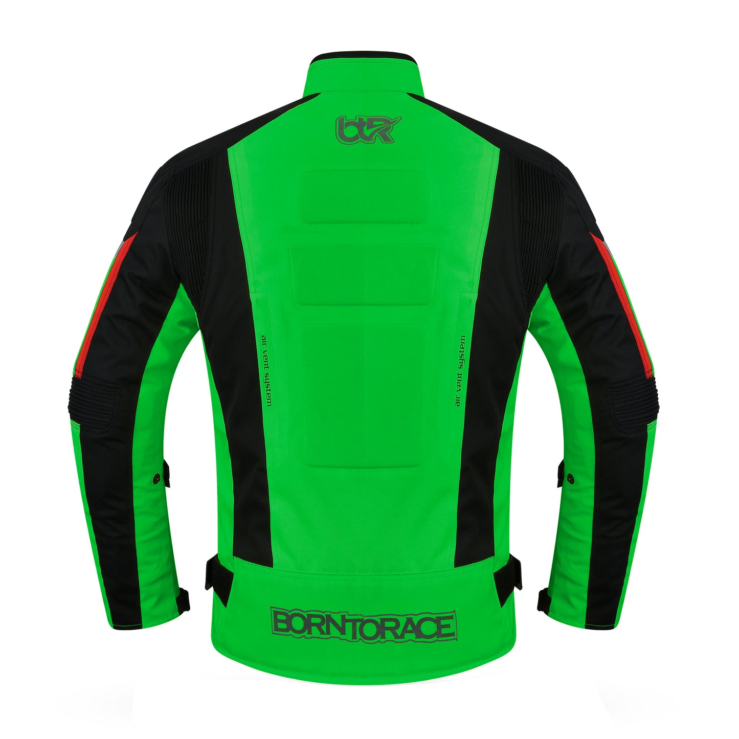 Men's Waterproof Cordura Motorcycle Jacket EVA - Touring & Riding
