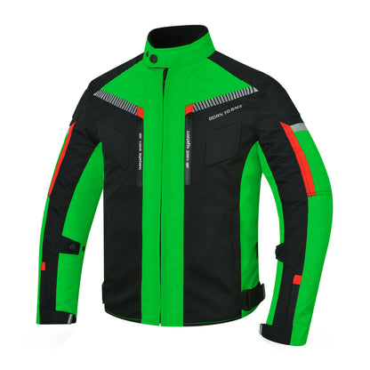 Men's Waterproof Cordura Motorcycle Jacket EVA - Touring & Riding