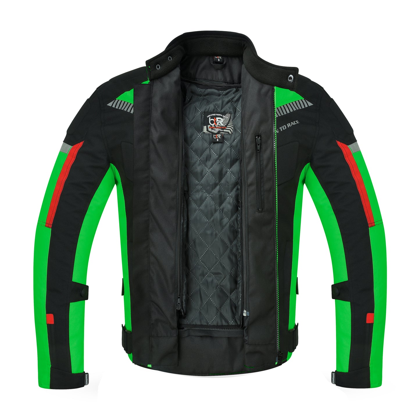 Men's Waterproof Cordura Motorcycle Jacket EVA - Touring & Riding