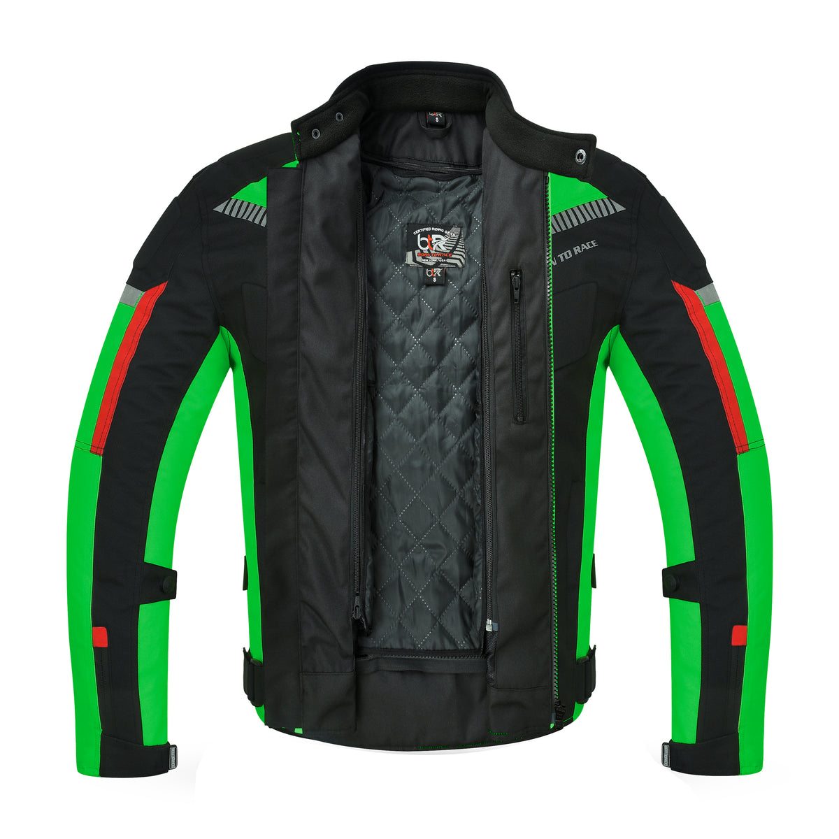Men's Waterproof Cordura Motorcycle Jacket EVA - Touring & Riding