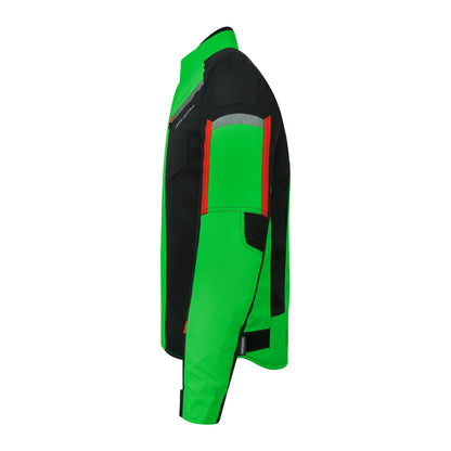 Men's Waterproof Cordura Motorcycle Jacket EVA - Touring & Riding