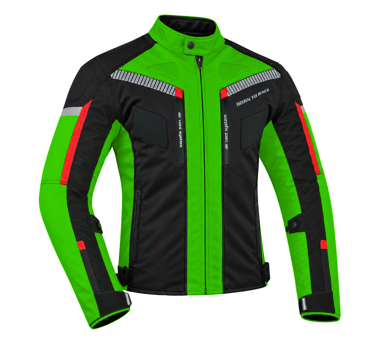 Men's Waterproof Cordura Motorcycle Jacket EVA - Touring & Riding