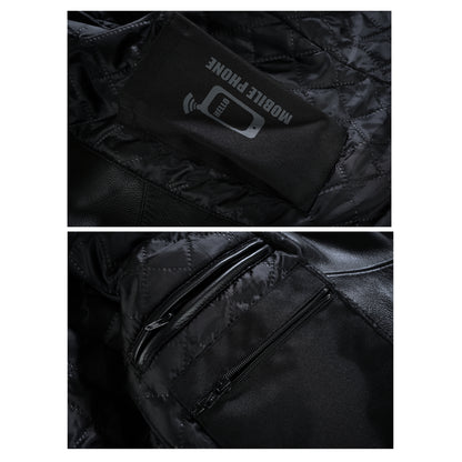 Iron Stud –Women’s Leather Motorcycle Brando Jacket