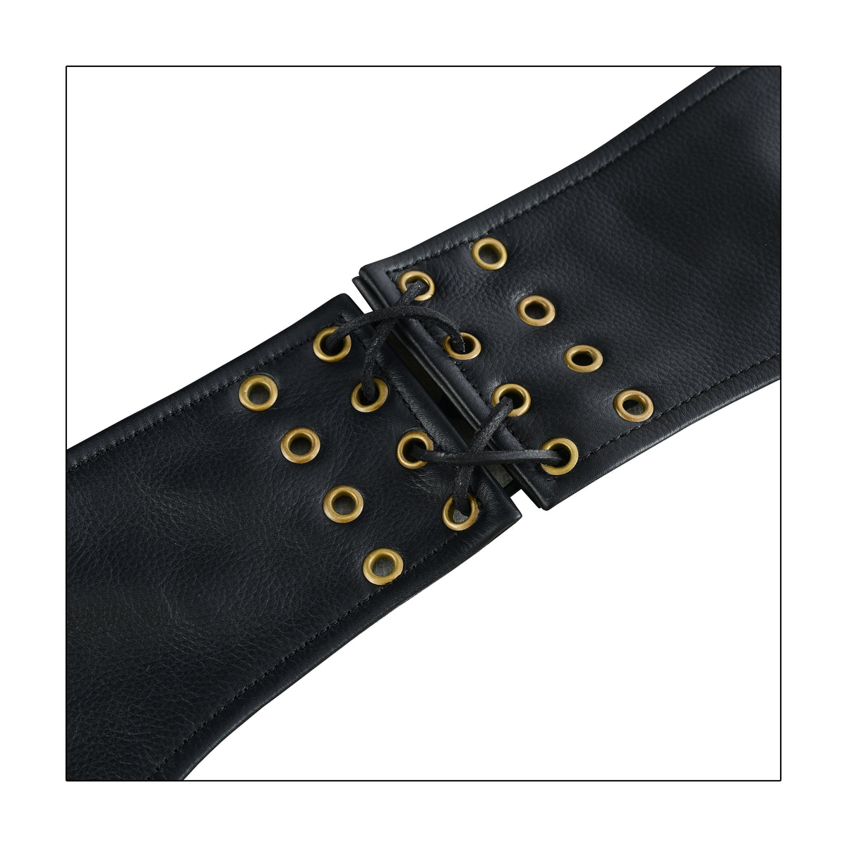 Men's Leather Motorcycle Chaps