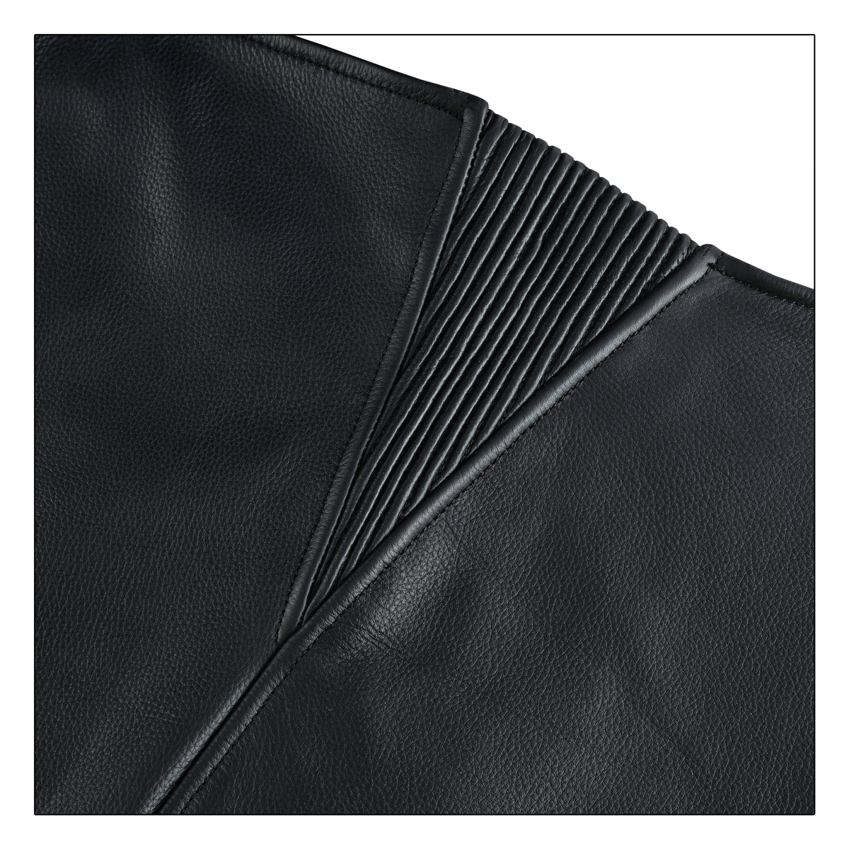 Men's Leather Motorcycle Chaps