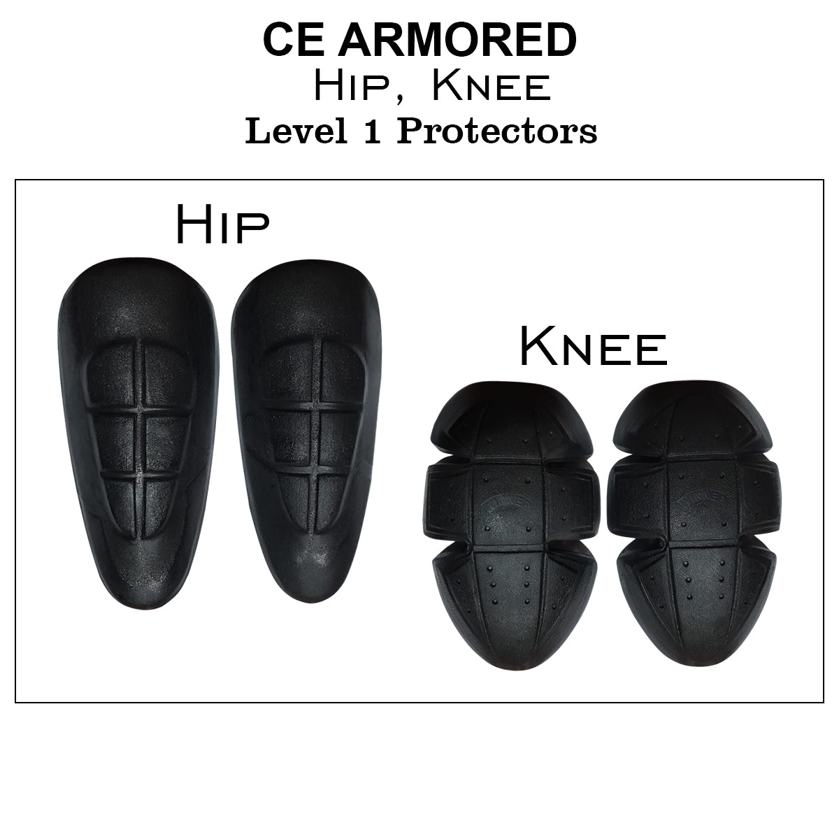 Men's Waterproof Cordura Motorcycle Pants