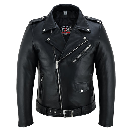 Men’s Leather Motorcycle Brando Legacy Jacket