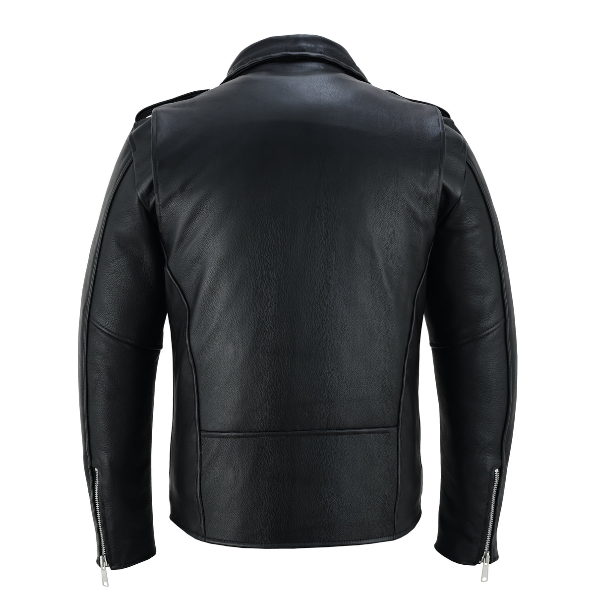 Brando Legacy – Men’s Leather Motorcycle Jacket