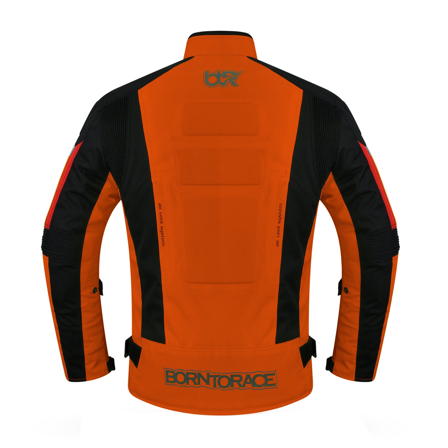 Men's Waterproof Cordura Motorcycle Jacket EVA - Touring & Riding
