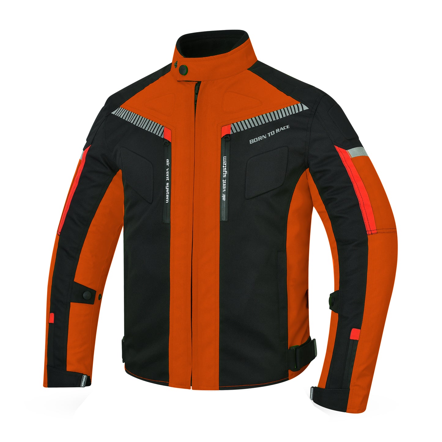 Men's Waterproof Cordura Motorcycle Jacket EVA - Touring & Riding