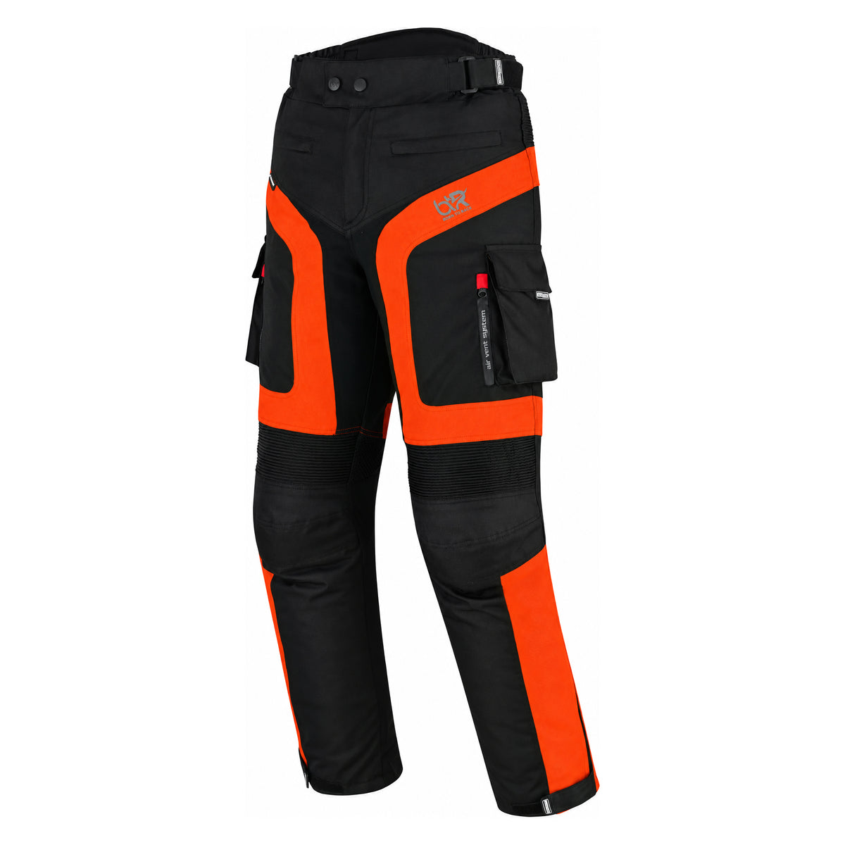 TourPro Men's Waterproof Motorcycle Riding Pants - CE Armor - Thermal Lining - Cordura Textile