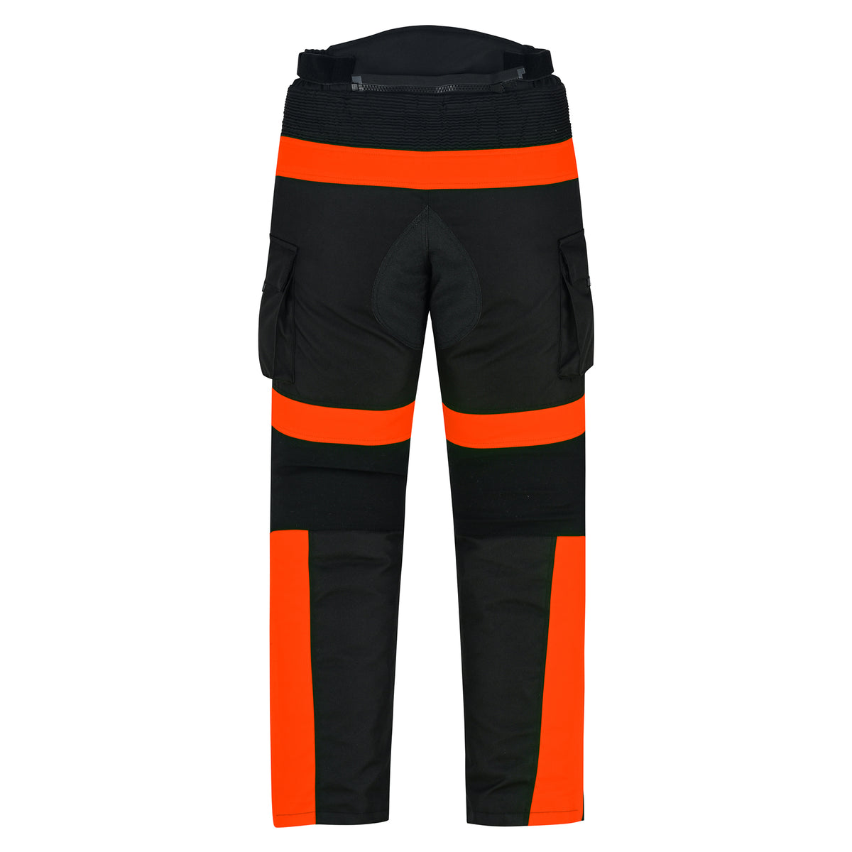 TourPro Men's Waterproof Motorcycle Riding Pants - CE Armor - Thermal Lining - Cordura Textile