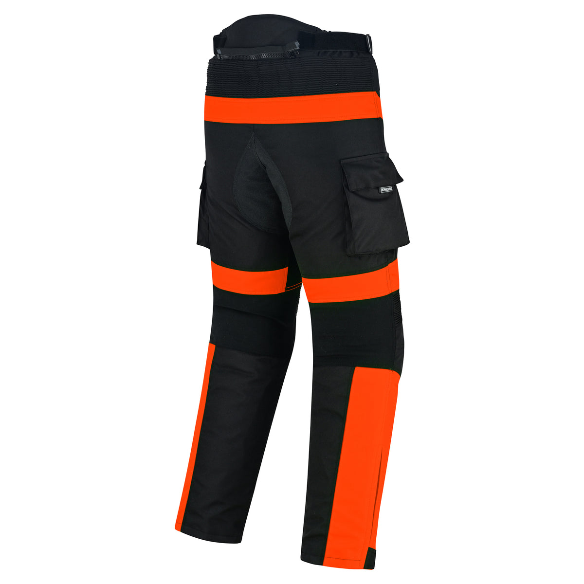 TourPro Men's Waterproof Motorcycle Riding Pants - CE Armor - Thermal Lining - Cordura Textile