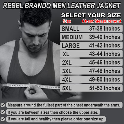 Men’s Cowhide Leather Motorcycle Jacket