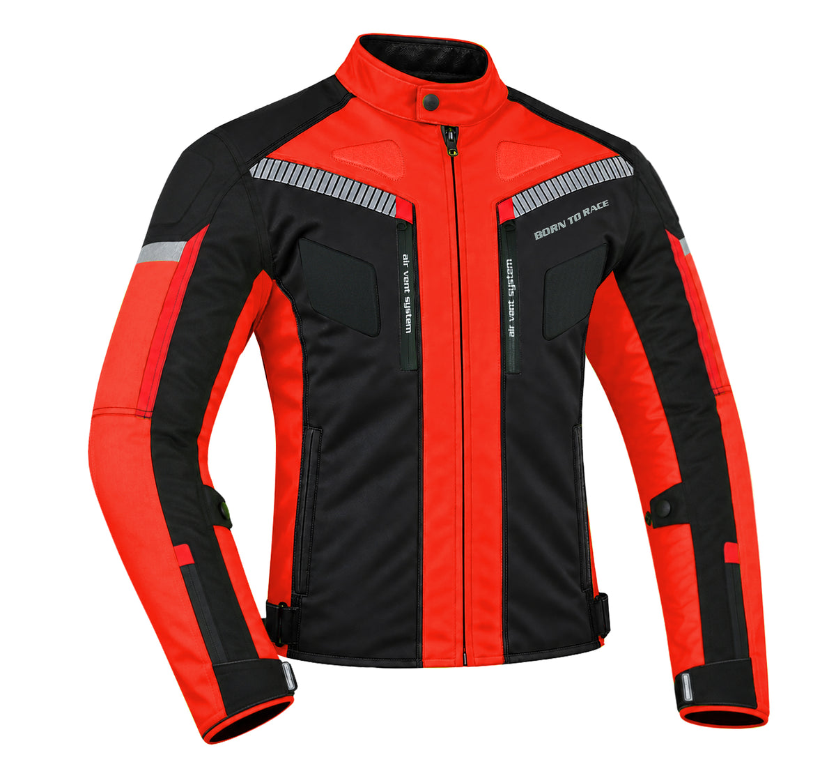 Men's Waterproof Cordura Motorcycle Jacket EVA - Touring & Riding
