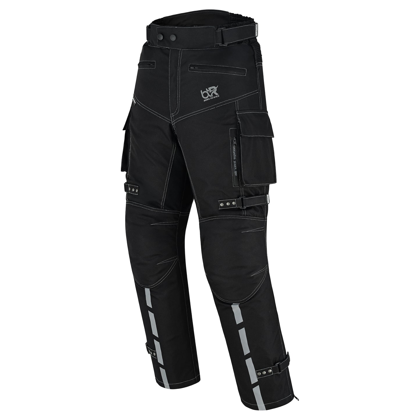 Shadow Men's Waterproof Motorcycle Armor Pants