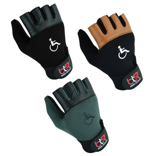 Wheelchair User Gloves For Men & Women Unisex