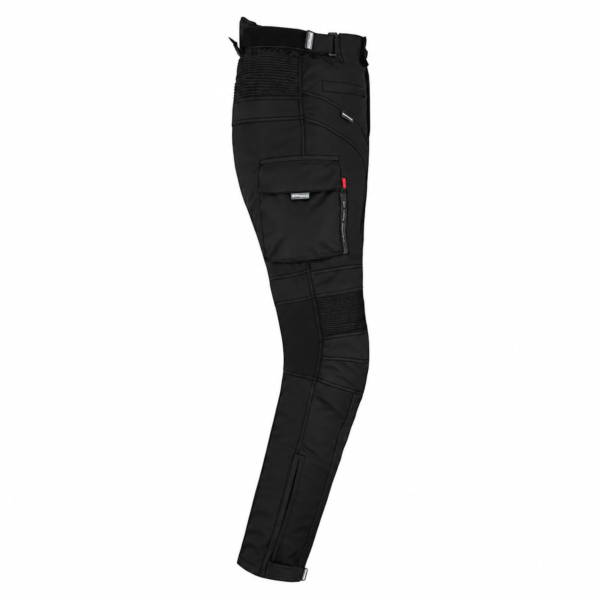 TourPro Men's Waterproof Motorcycle Riding Pants - CE Armor - Thermal Lining - Cordura Textile