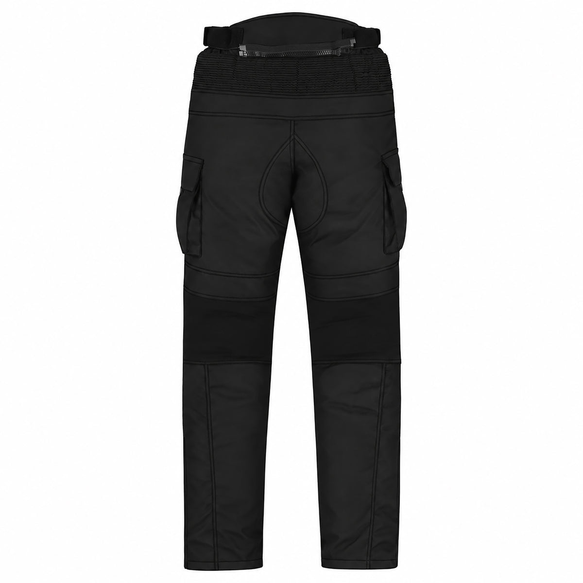 TourPro Men's Waterproof Motorcycle Riding Pants - CE Armor - Thermal Lining - Cordura Textile