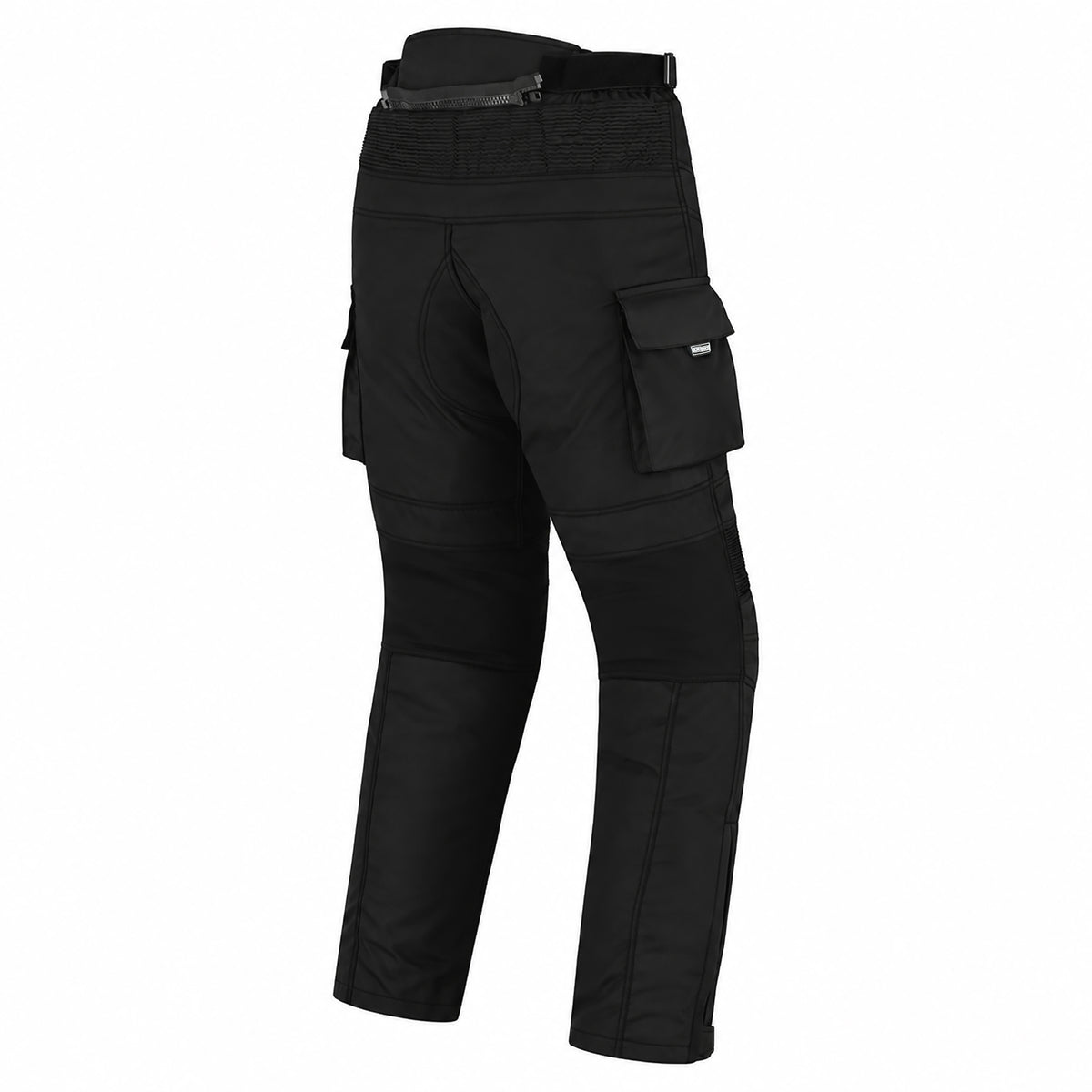 TourPro Men's Waterproof Motorcycle Riding Pants - CE Armor - Thermal Lining - Cordura Textile