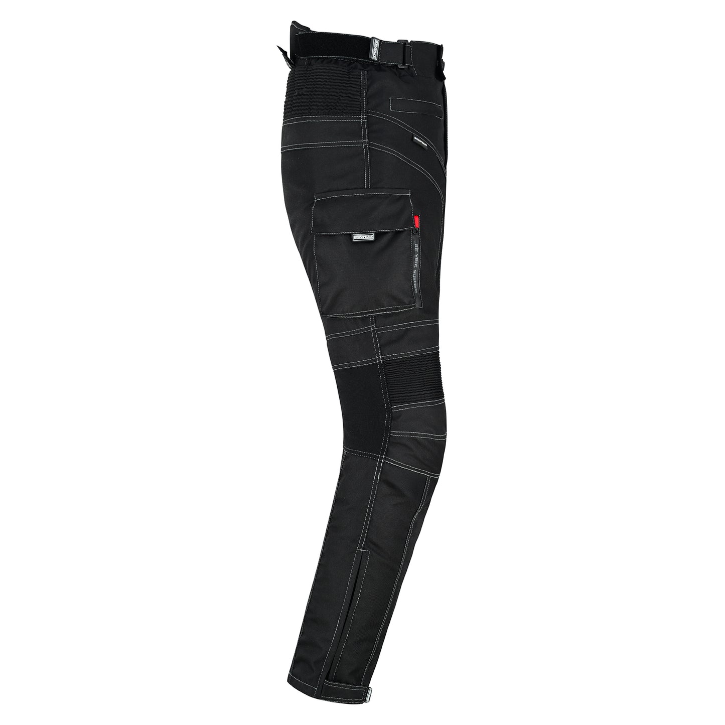 TourPro Men's Waterproof Motorcycle Riding Pants - CE Armor - Thermal Lining - Cordura Textile