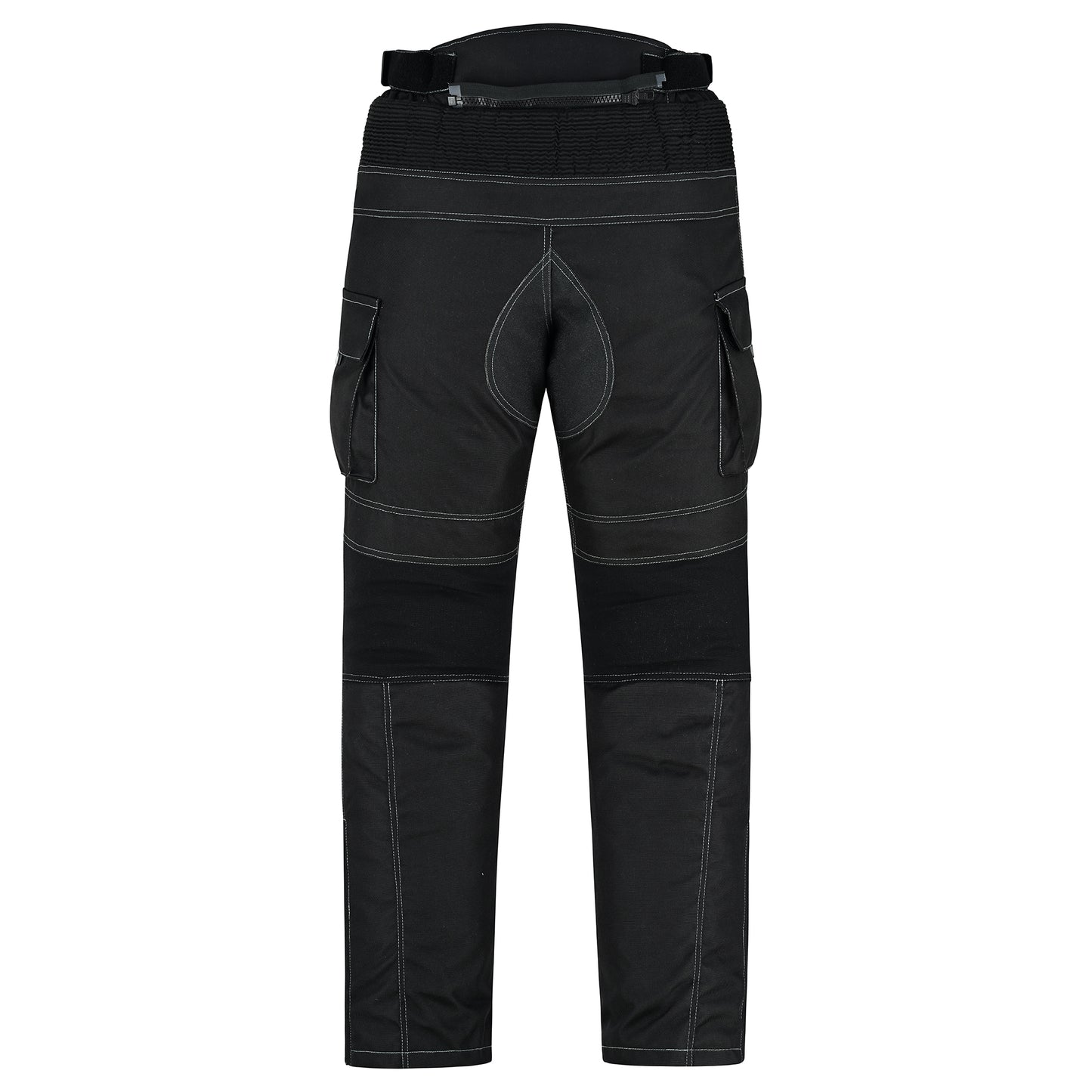 TourPro Men's Waterproof Motorcycle Riding Pants - CE Armor - Thermal Lining - Cordura Textile
