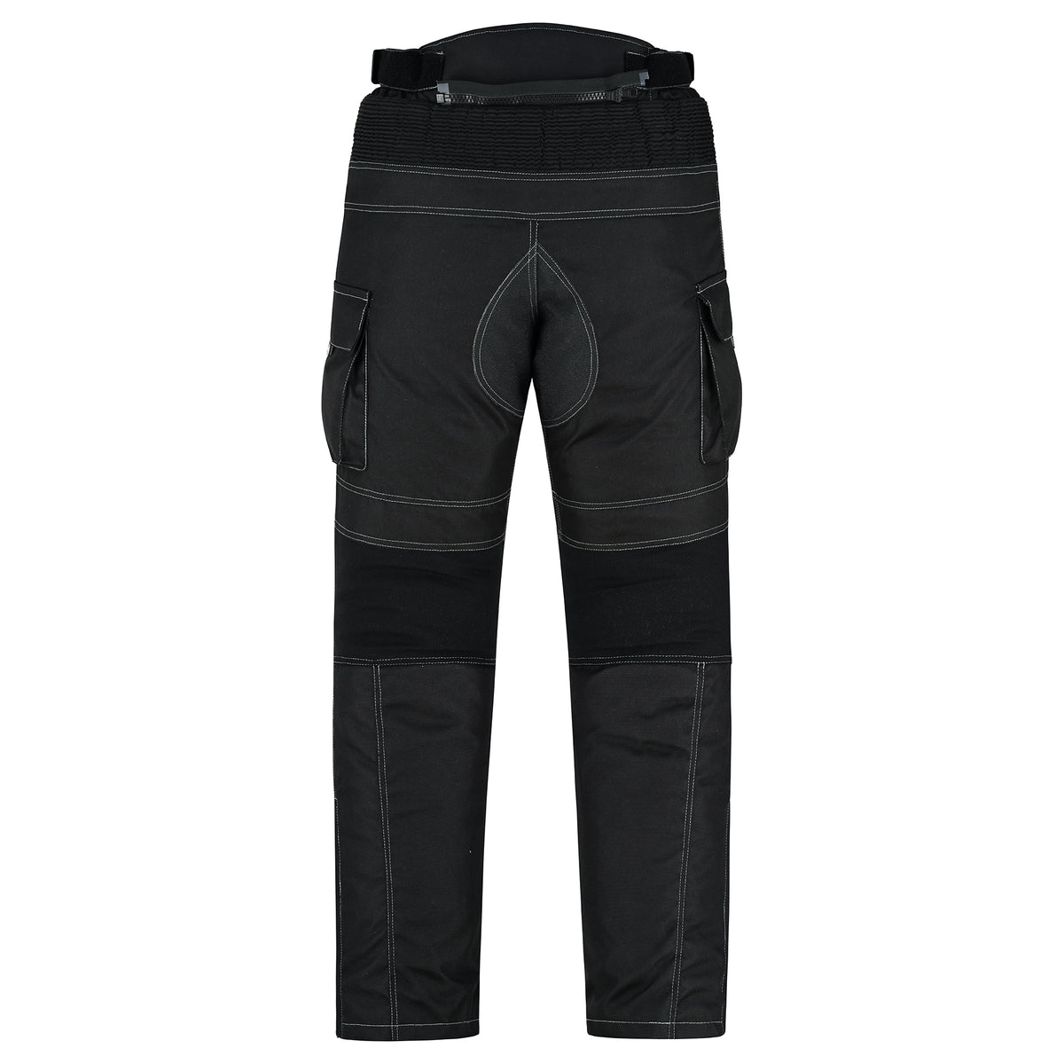 TourPro Men's Waterproof Motorcycle Riding Pants - CE Armor - Thermal Lining - Cordura Textile