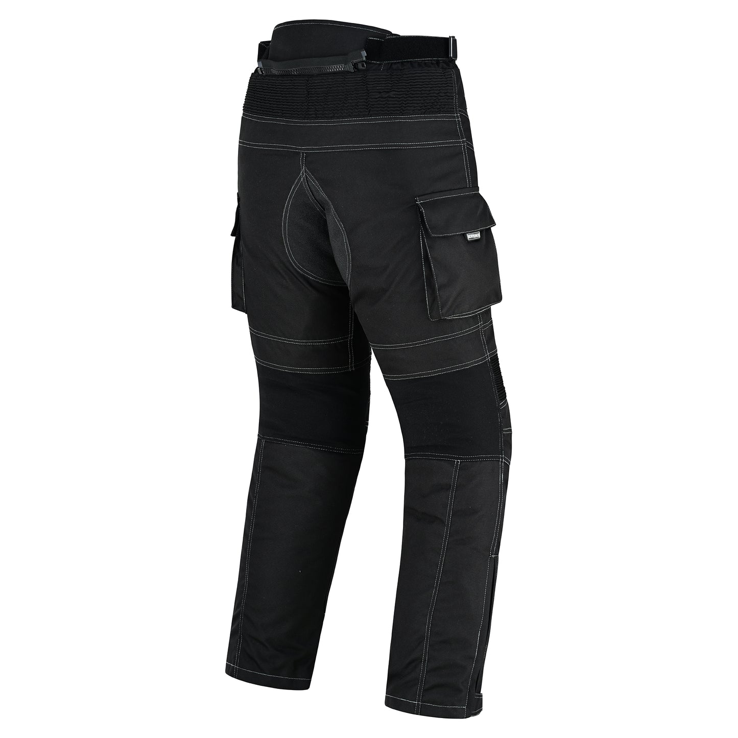 TourPro Men's Waterproof Motorcycle Riding Pants - CE Armor - Thermal Lining - Cordura Textile