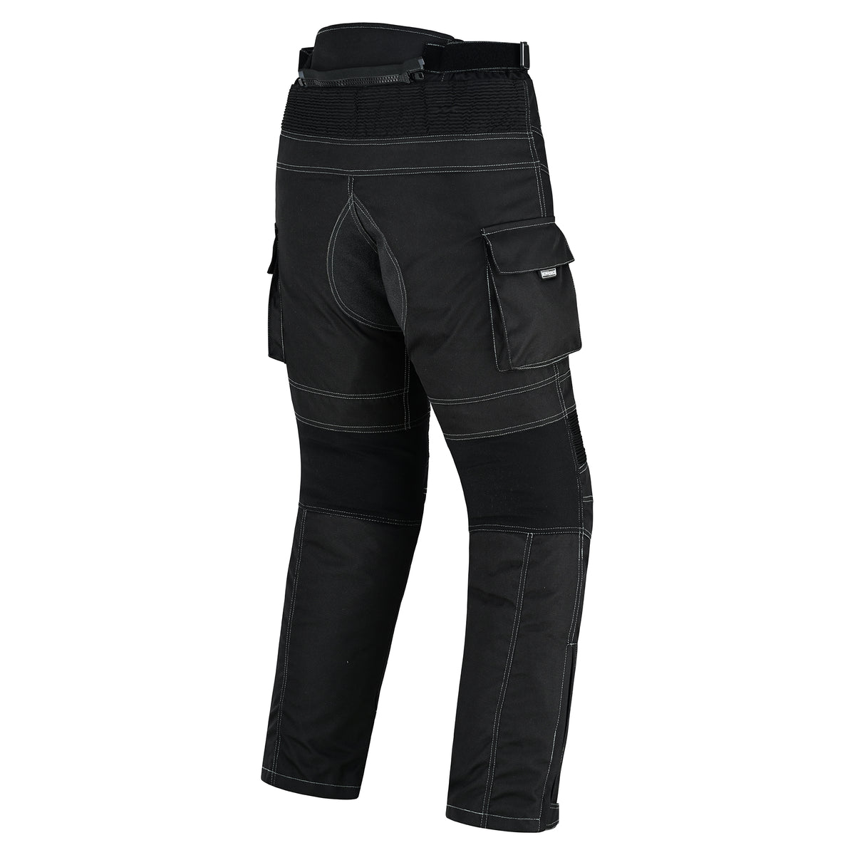 TourPro Men's Waterproof Motorcycle Riding Pants - CE Armor - Thermal Lining - Cordura Textile