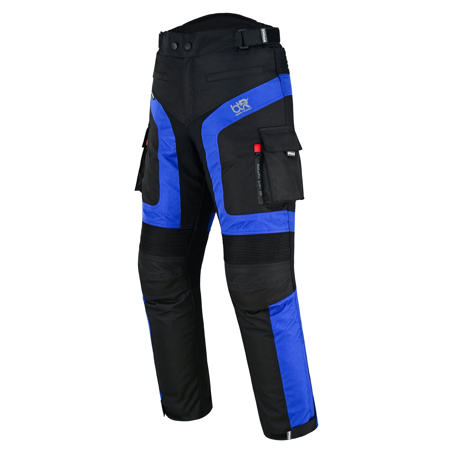 TourPro Men's Waterproof Motorcycle Riding Pants - CE Armor - Thermal Lining - Cordura Textile