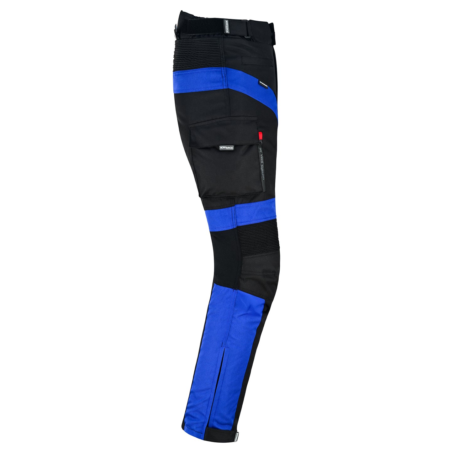 TourPro Men's Waterproof Motorcycle Riding Pants - CE Armor - Thermal Lining - Cordura Textile