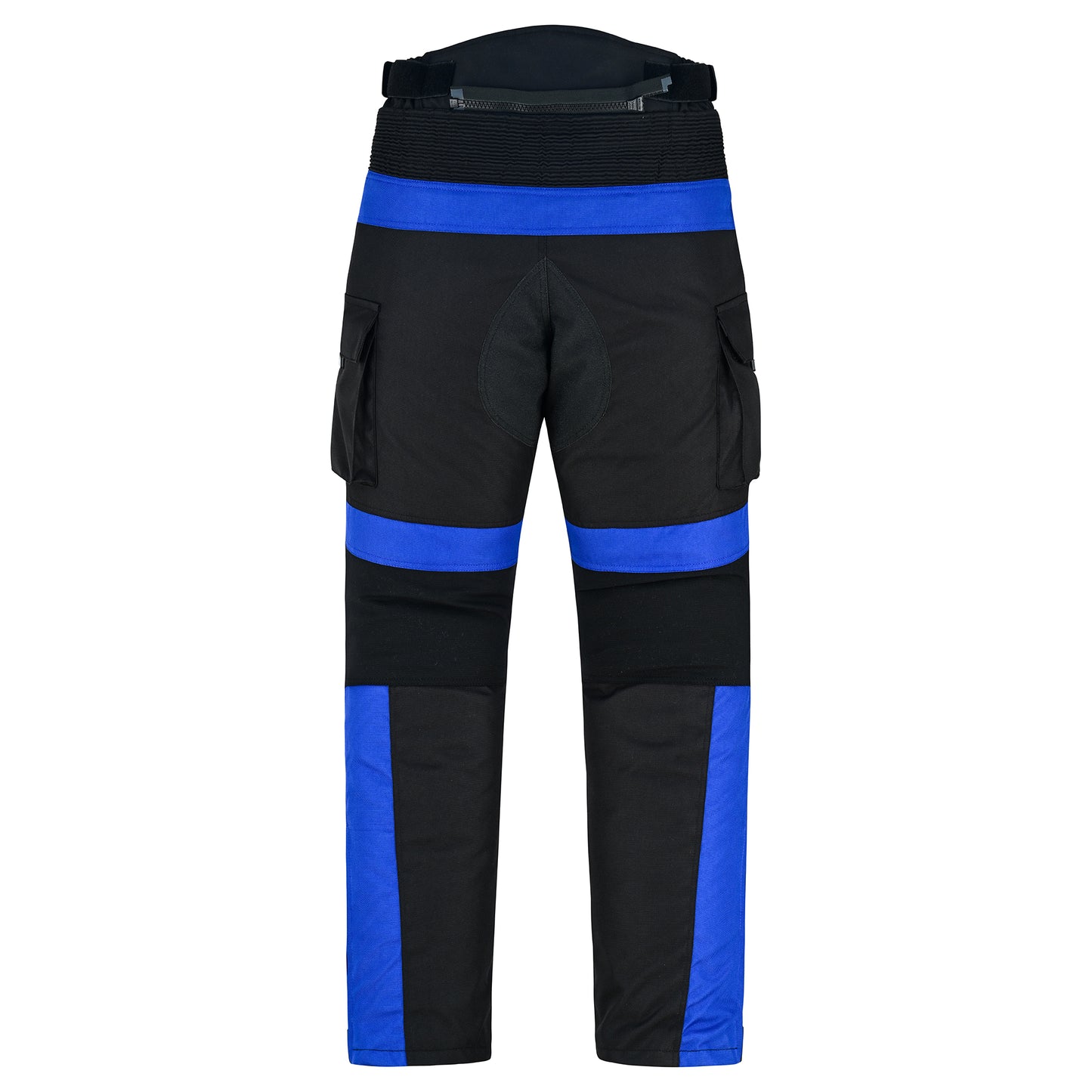 TourPro Men's Waterproof Motorcycle Riding Pants - CE Armor - Thermal Lining - Cordura Textile