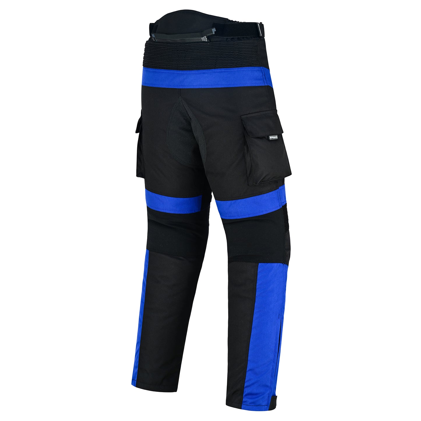 TourPro Men's Waterproof Motorcycle Riding Pants - CE Armor - Thermal Lining - Cordura Textile