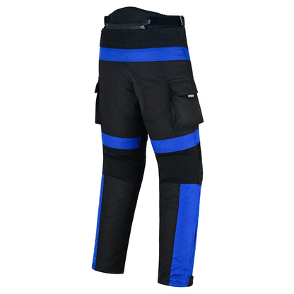 TourPro Men's Waterproof Motorcycle Riding Pants - CE Armor - Thermal Lining - Cordura Textile