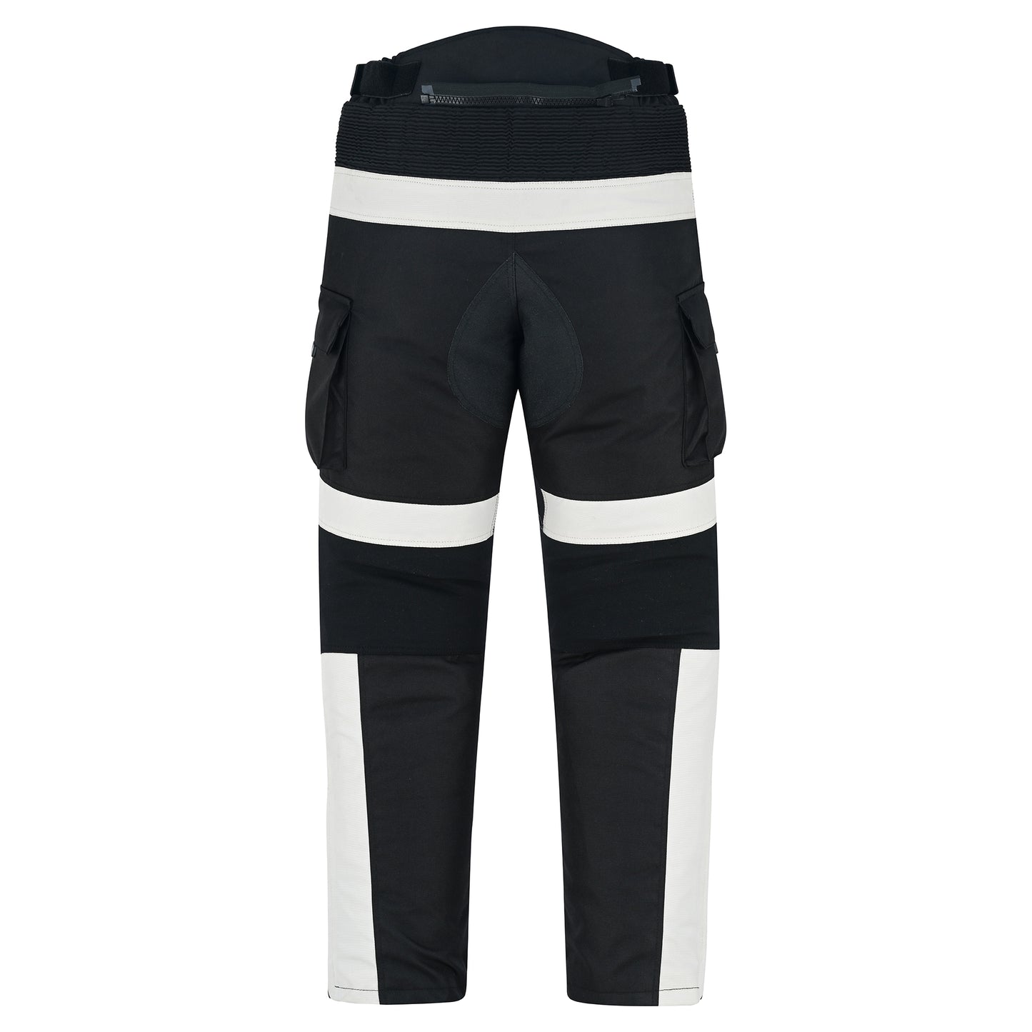 TourPro Men's Waterproof Motorcycle Riding Pants - CE Armor - Thermal Lining - Cordura Textile